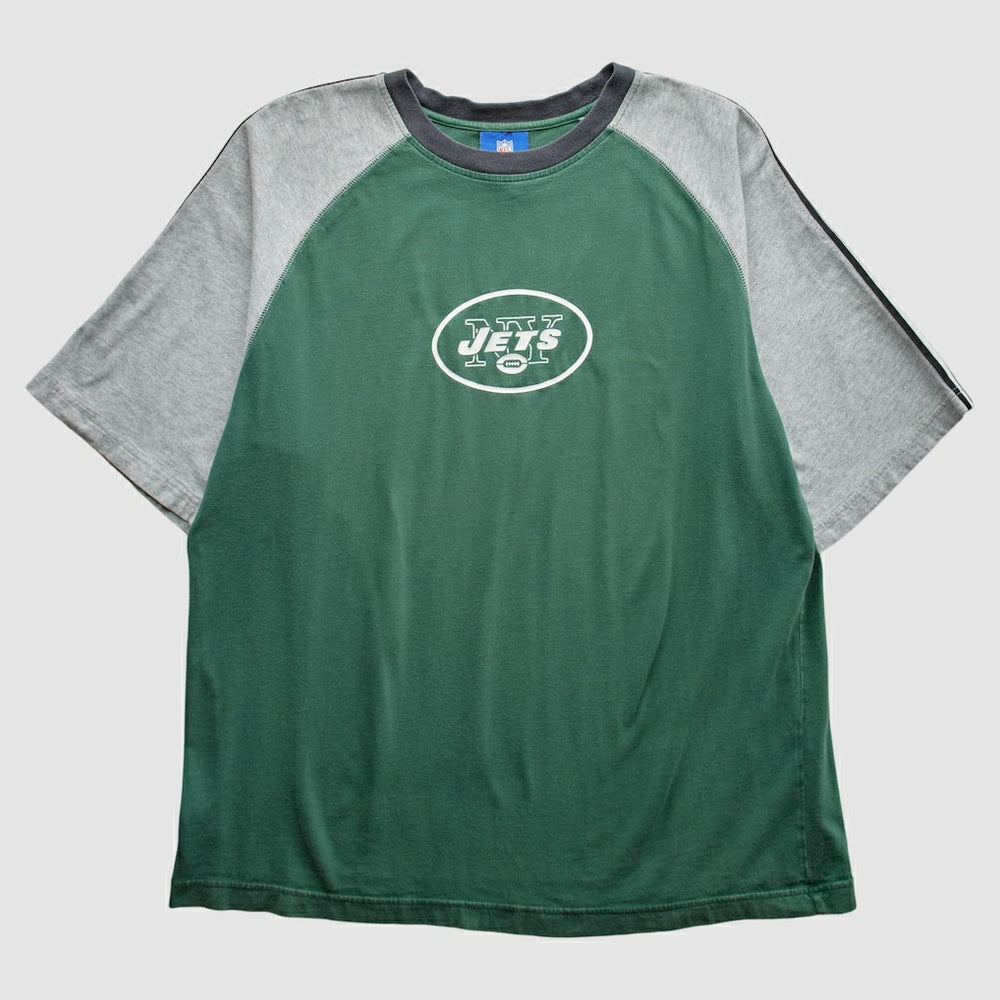 New York Jets Reebok 2000s T-Shirt - Green T-shirts