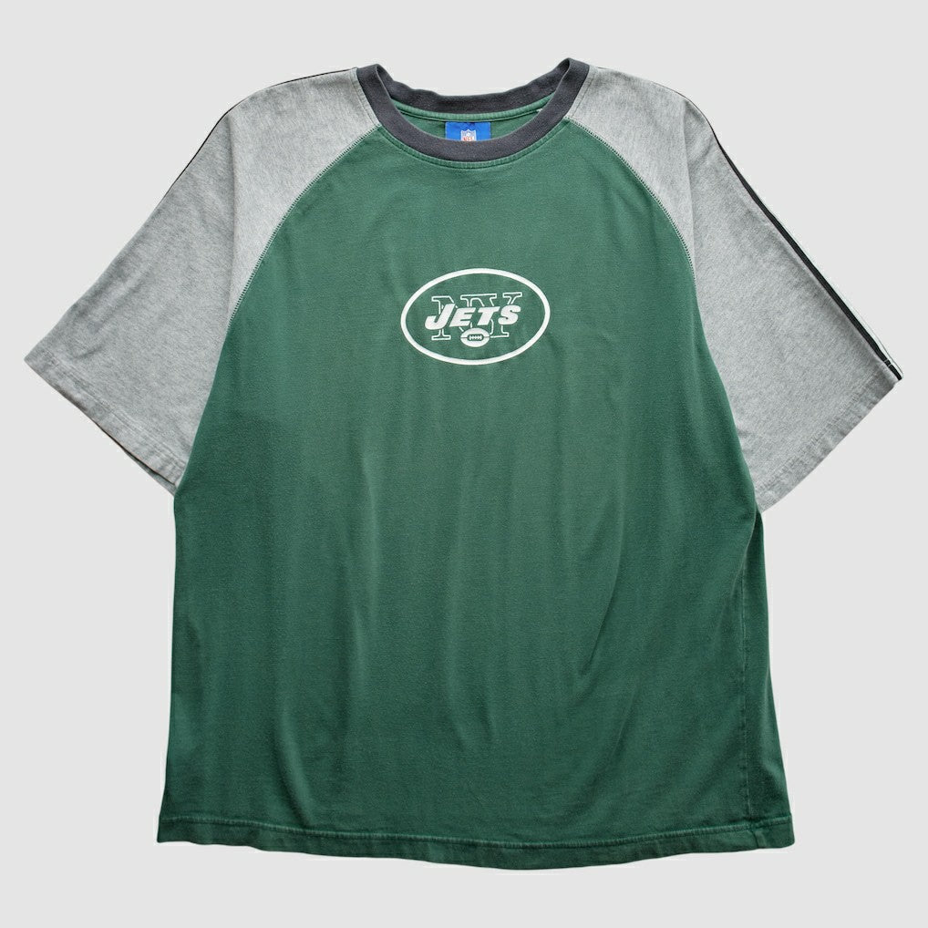 New York Jets Reebok 2000s T-Shirt - Green T-shirts