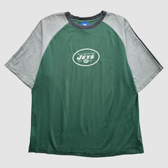 New York Jets Reebok 2000s T-Shirt - Green T-shirts