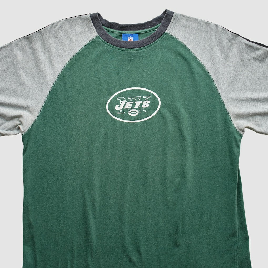 New York Jets Reebok 2000s T-Shirt - Green T-shirts