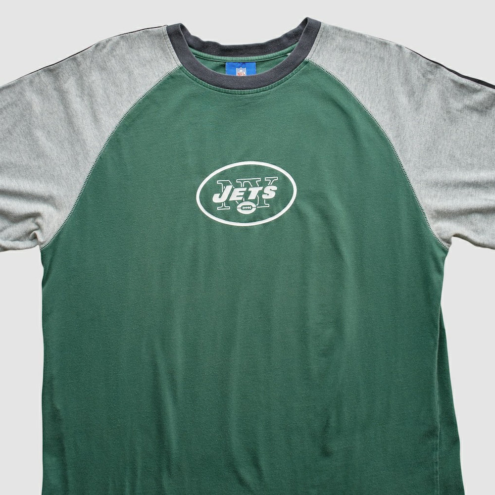 New York Jets Reebok 2000s T-Shirt - Green T-shirts