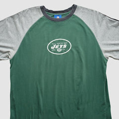 New York Jets Reebok 2000s T-Shirt - Green T-shirts