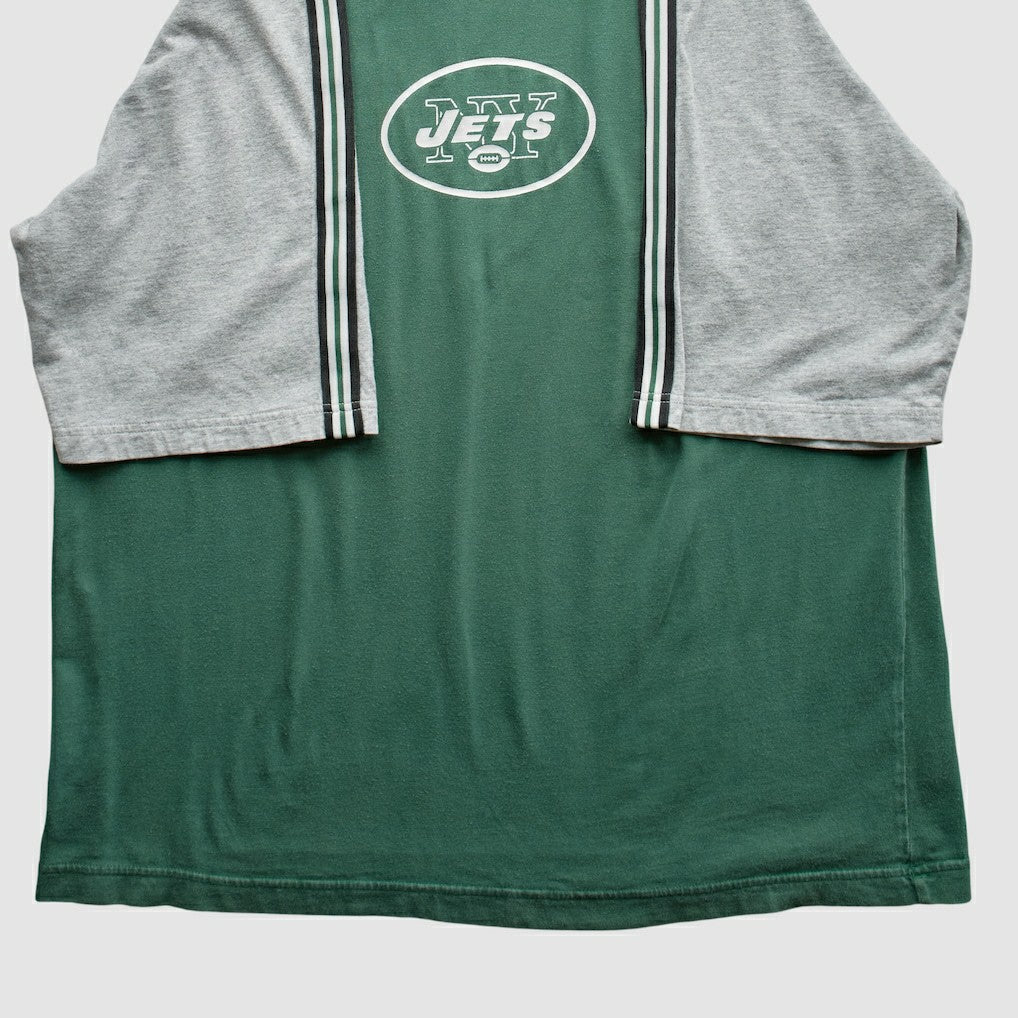 New York Jets Reebok 2000s T-Shirt - Green T-shirts
