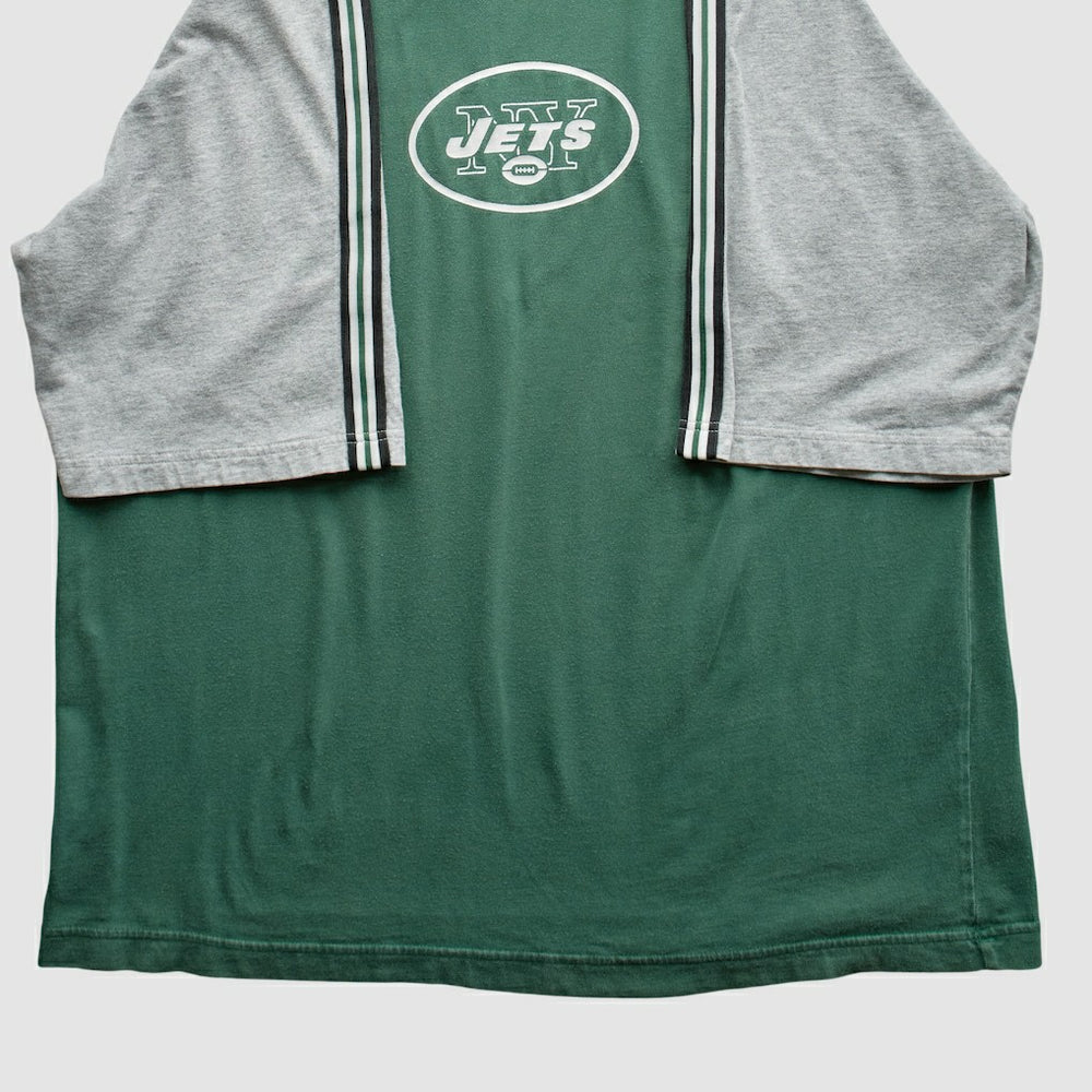 New York Jets Reebok 2000s T-Shirt - Green T-shirts