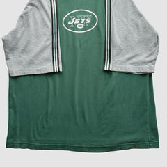 New York Jets Reebok 2000s T-Shirt - Green T-shirts