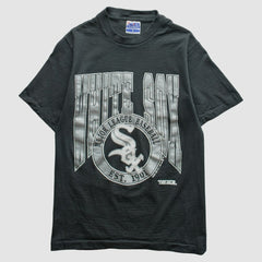 Chicago White Sox Trench 1990 T-Shirt - Black - XXVintage T-shirts