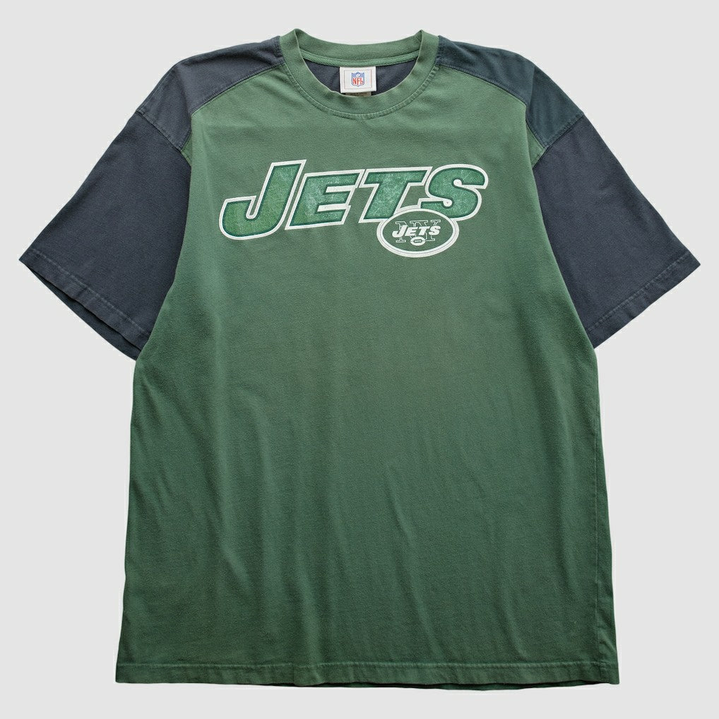 New York Jets NFL 2000s T-Shirt - Green T-shirts