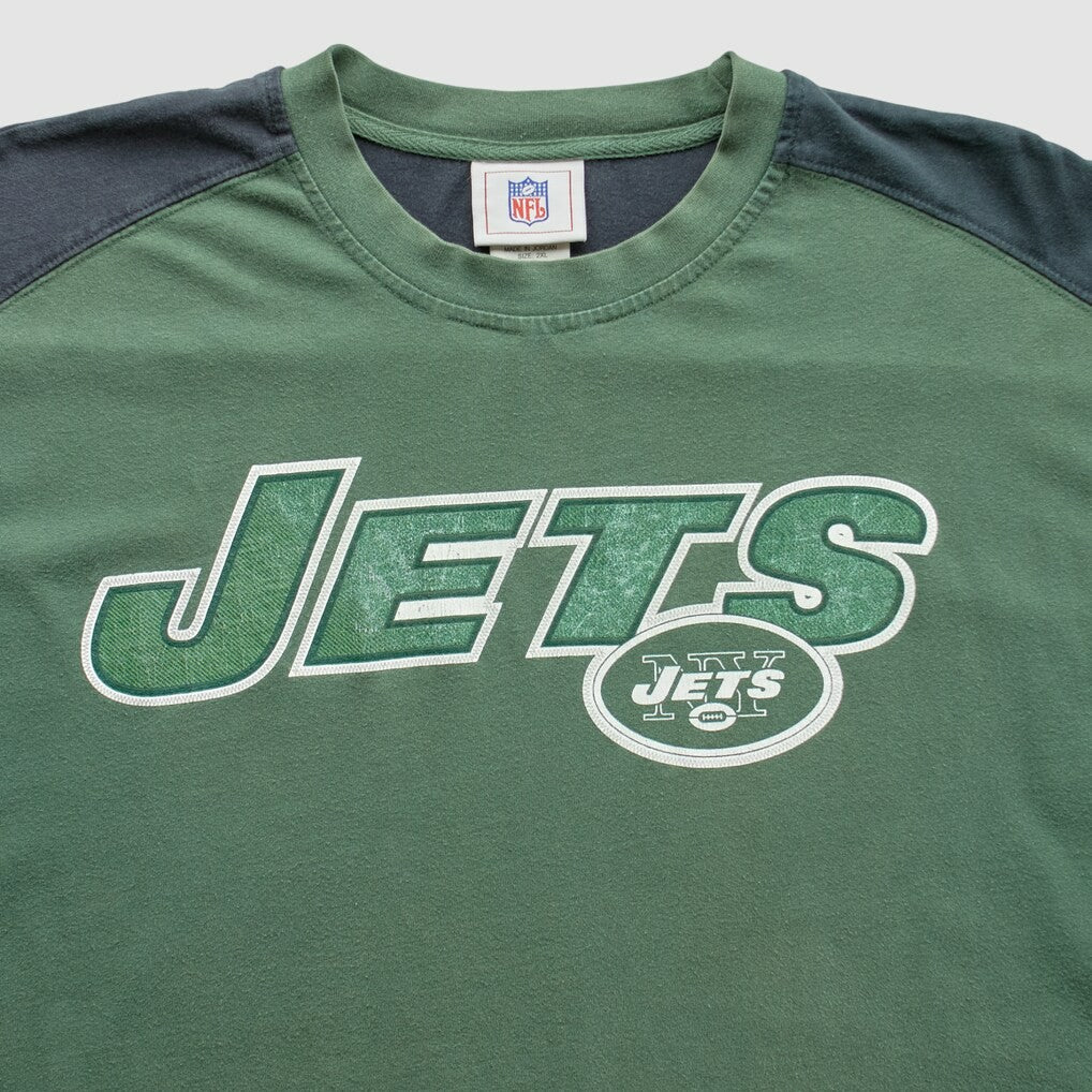 New York Jets NFL 2000s T-Shirt - Green T-shirts