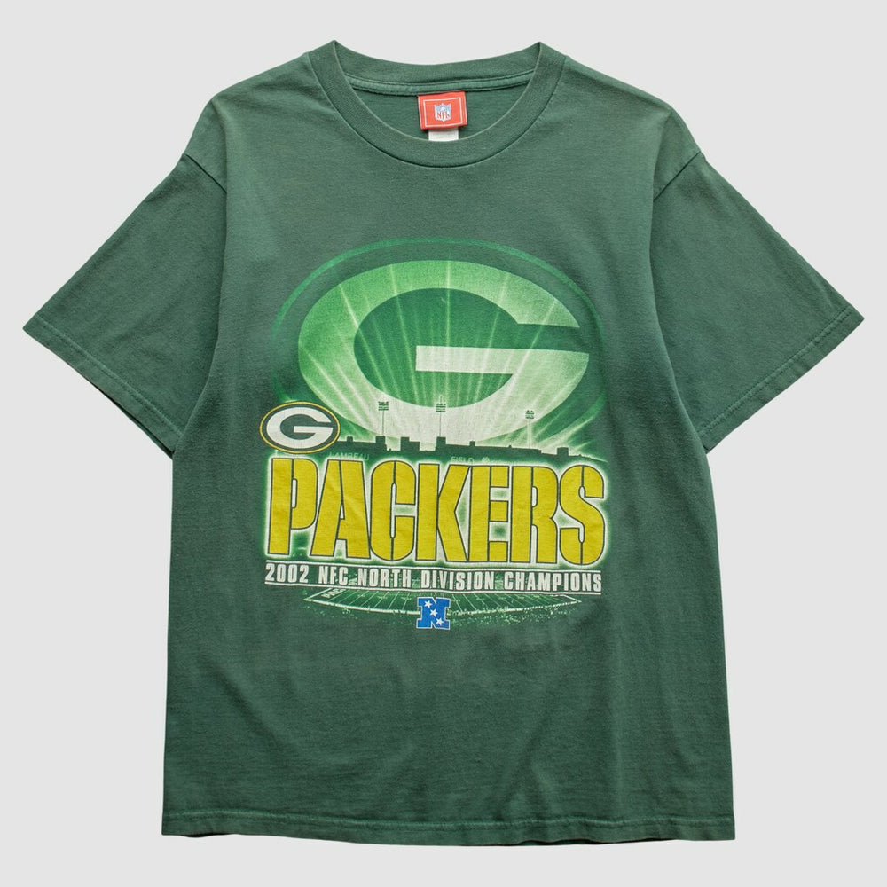 Green Bay Packers NFL 2000s T-Shirt - Green T-shirts