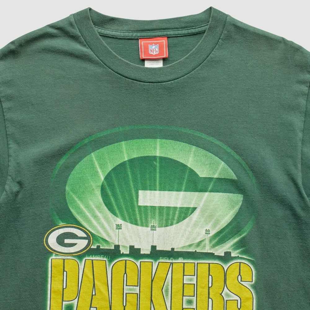 Green Bay Packers NFL 2000s T-Shirt - Green T-shirts