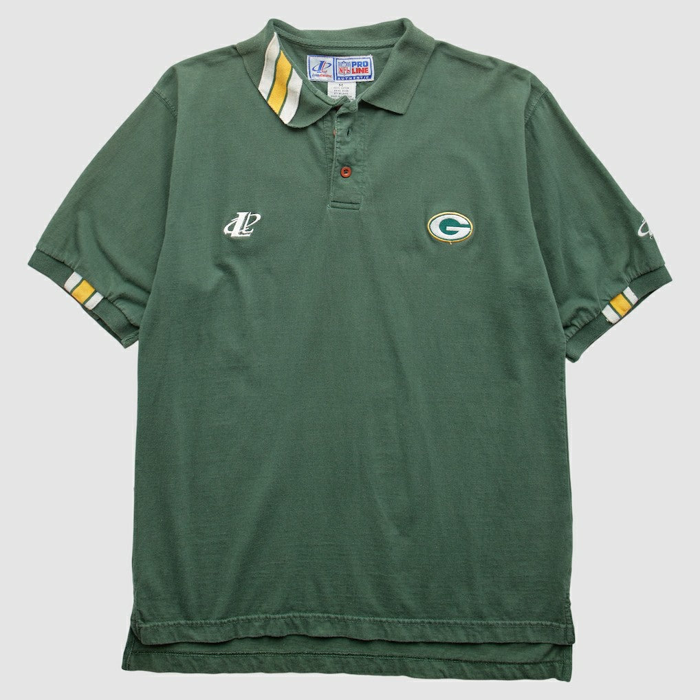 Green Bay Packers Logo Athletic 90s T-Shirt - Green T-shirts
