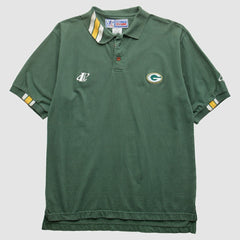 Green Bay Packers Logo Athletic 90s T-Shirt - Green T-shirts