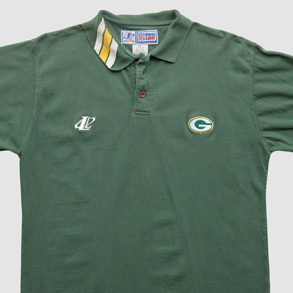 Green Bay Packers Logo Athletic 90s T-Shirt - Green T-shirts