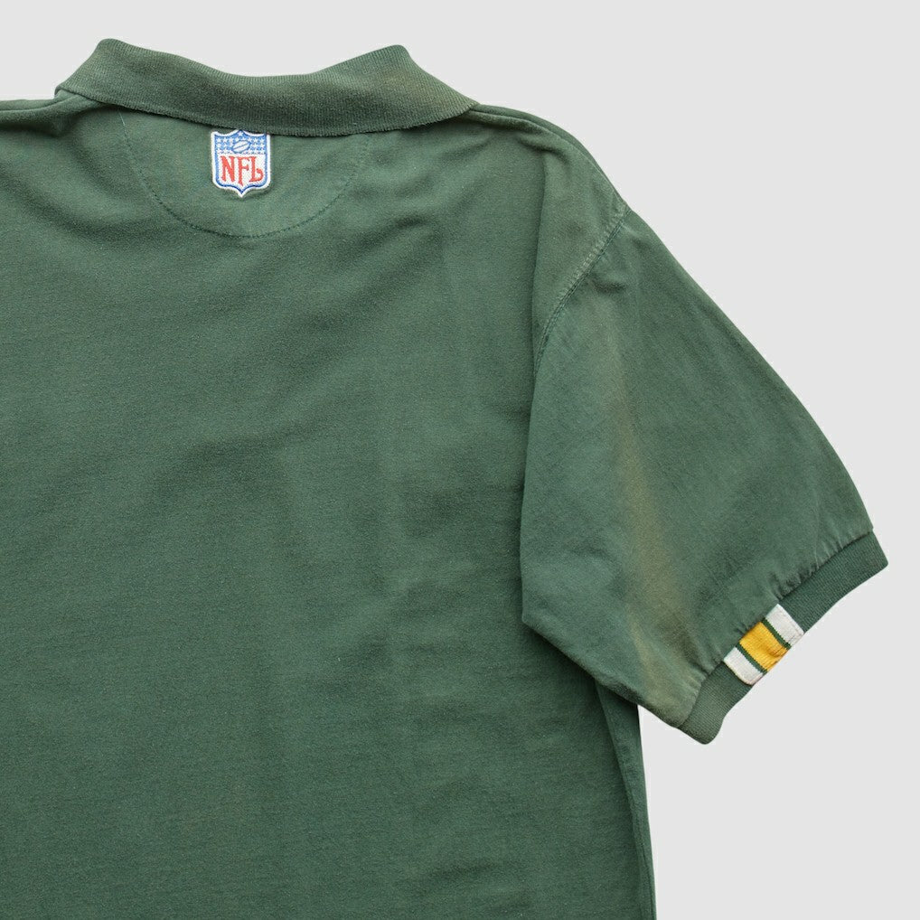 Green Bay Packers Logo Athletic 90s T-Shirt - Green T-shirts