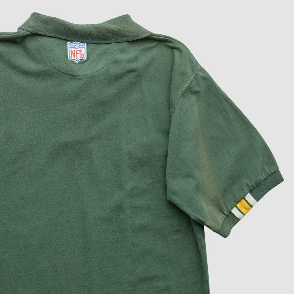 Green Bay Packers Logo Athletic 90s T-Shirt - Green T-shirts