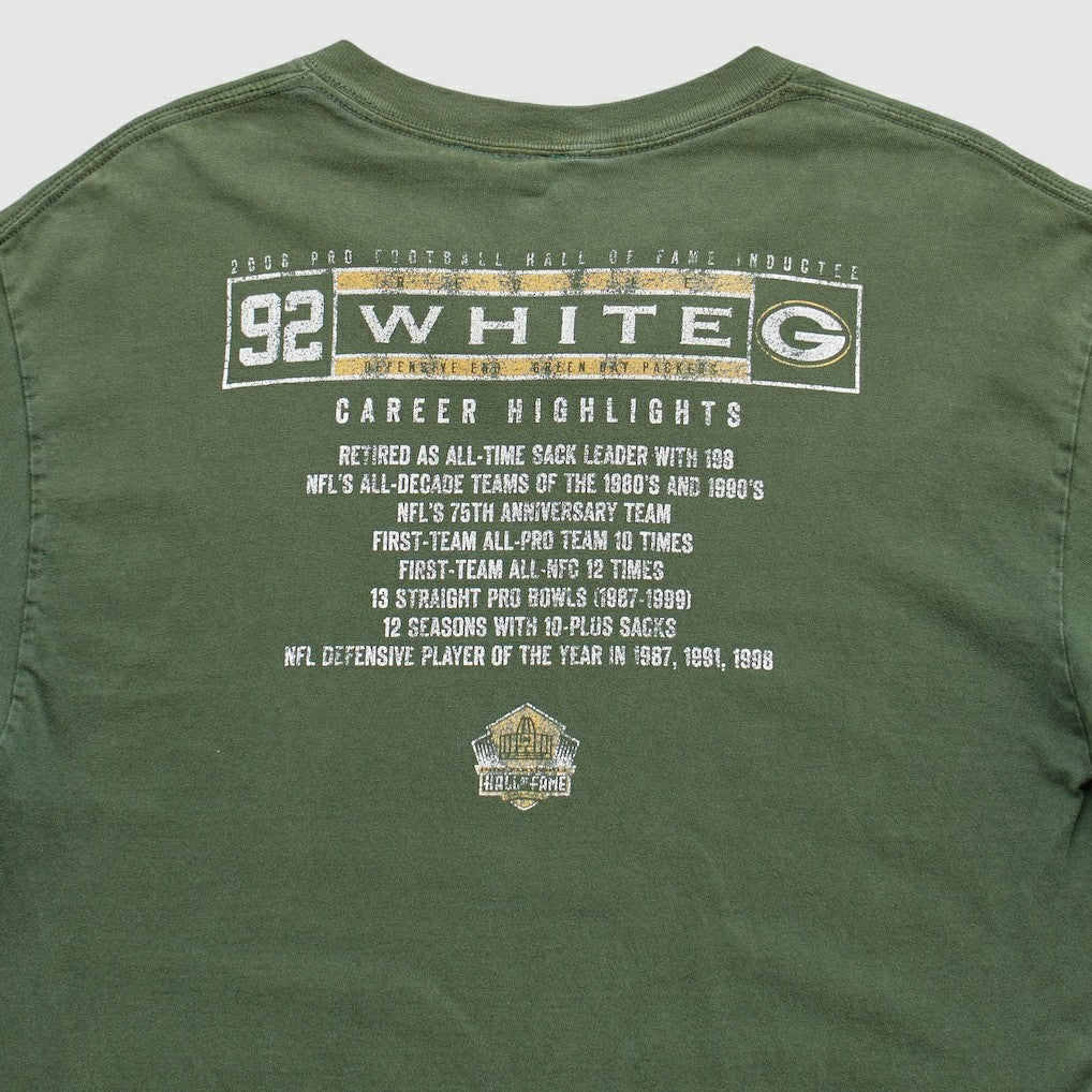 Green Bay Packers Reebok 2006 T-Shirt - Green T-shirts