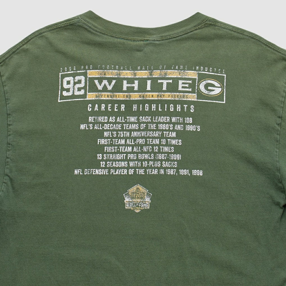 Green Bay Packers Reebok 2006 T-Shirt - Green T-shirts