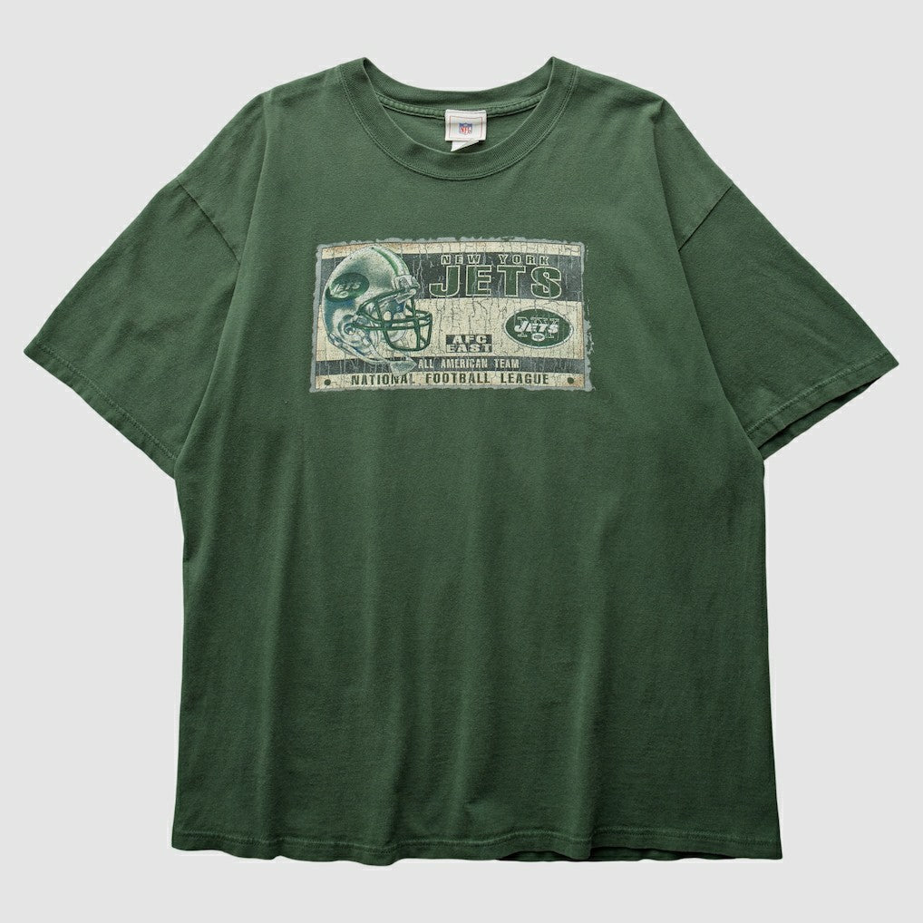New York Jets NFL 2000s T-Shirt - Green T-shirts