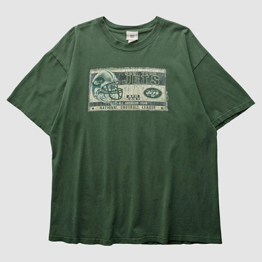 New York Jets NFL 2000s T-Shirt - Green T-shirts