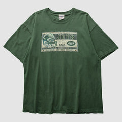 New York Jets NFL 2000s T-Shirt - Green T-shirts