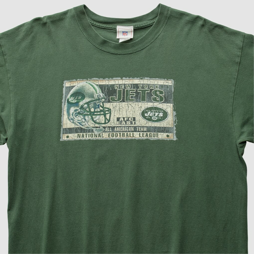 New York Jets NFL 2000s T-Shirt - Green T-shirts