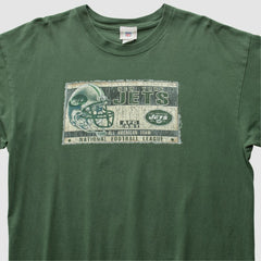 New York Jets NFL 2000s T-Shirt - Green T-shirts