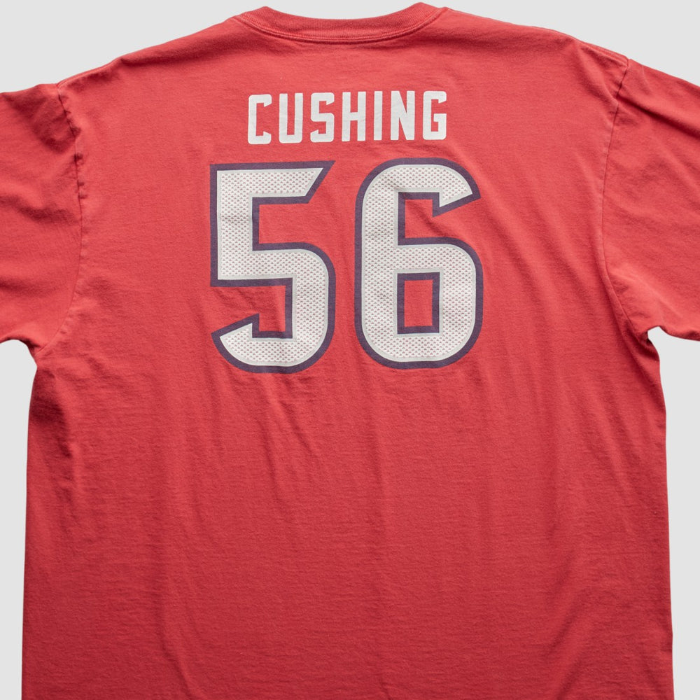 Houston Texans Reebok 2000s T-Shirt - Red T-shirts