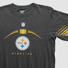 Pittsburgh Steelers Reebok 2000s T-Shirt - Black T-shirts