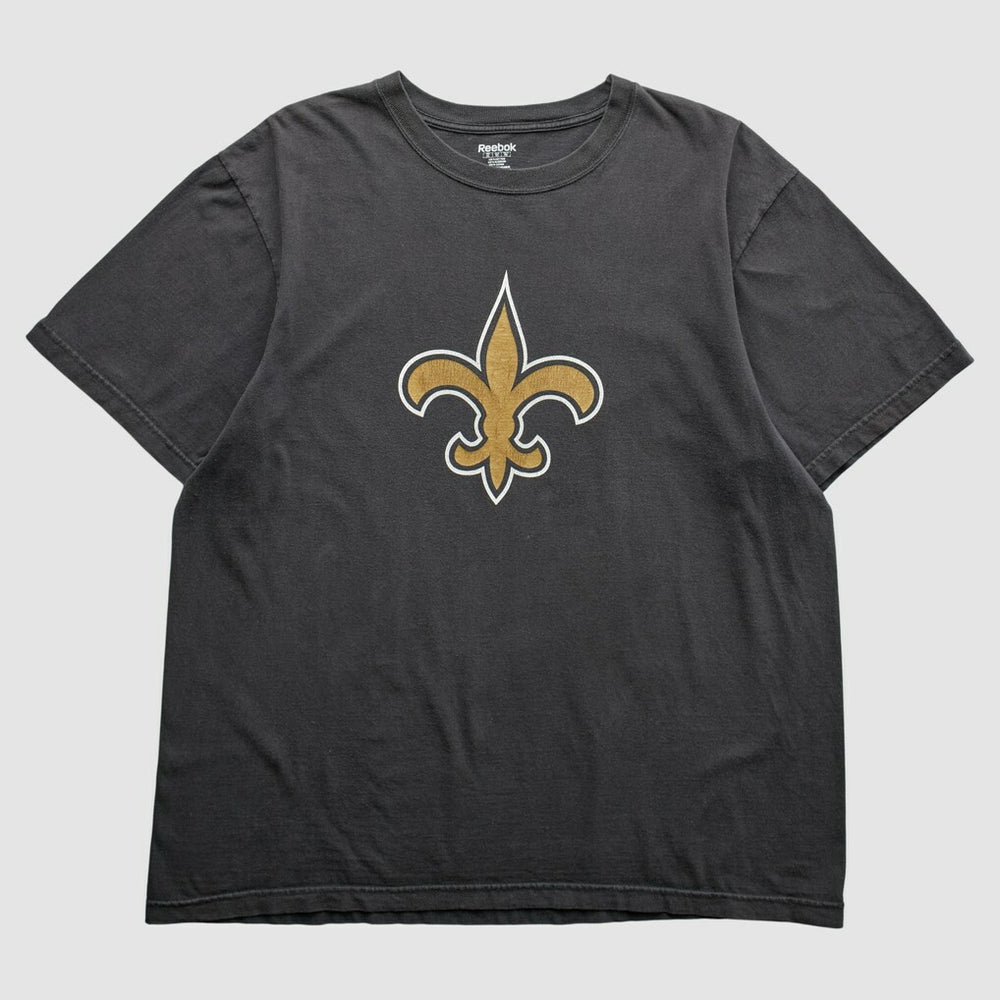 New Orleans Saints Reebok 2000s T-Shirt - Black T-shirts