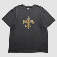 New Orleans Saints Reebok 2000s T-Shirt - Black T-shirts