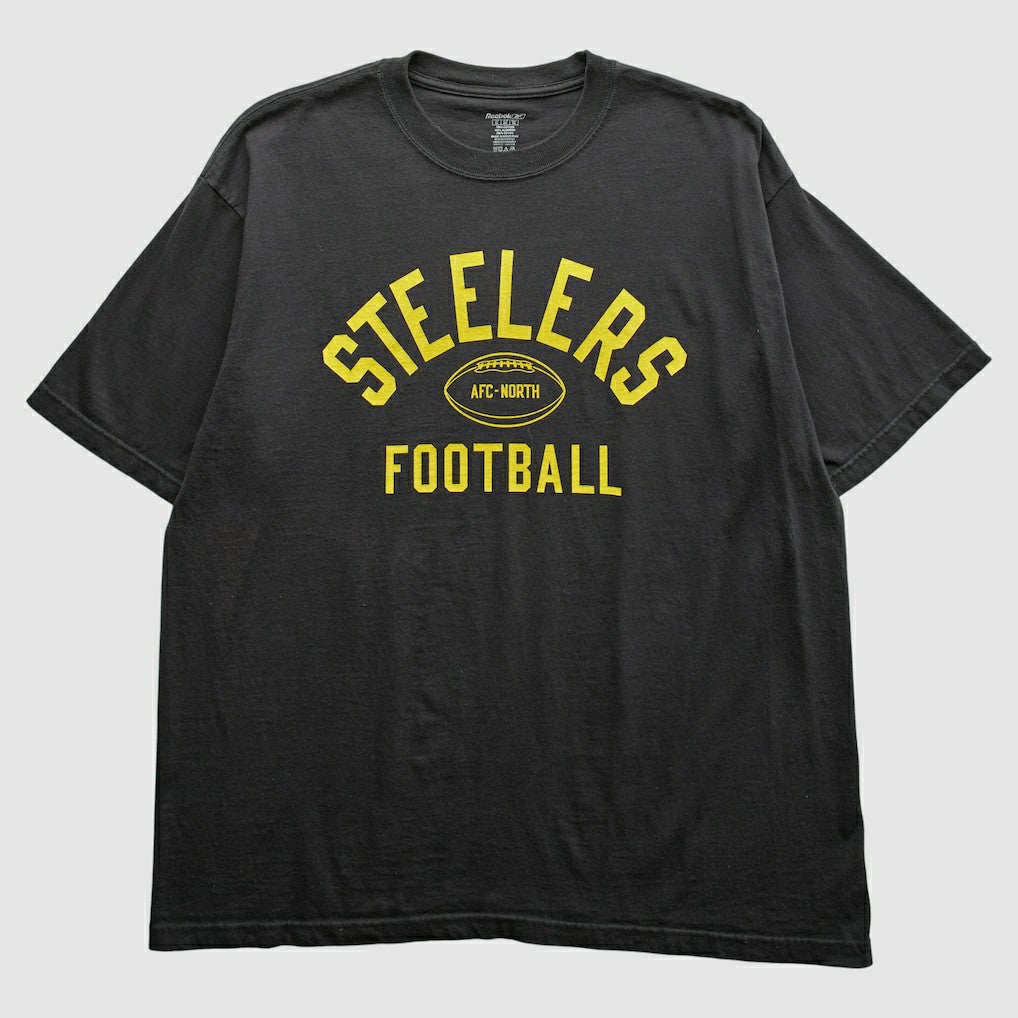 Pittsburgh Steelers Reebok 2000s T-Shirt - Black T-shirts
