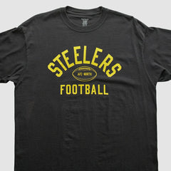 Pittsburgh Steelers Reebok 2000s T-Shirt - Black T-shirts