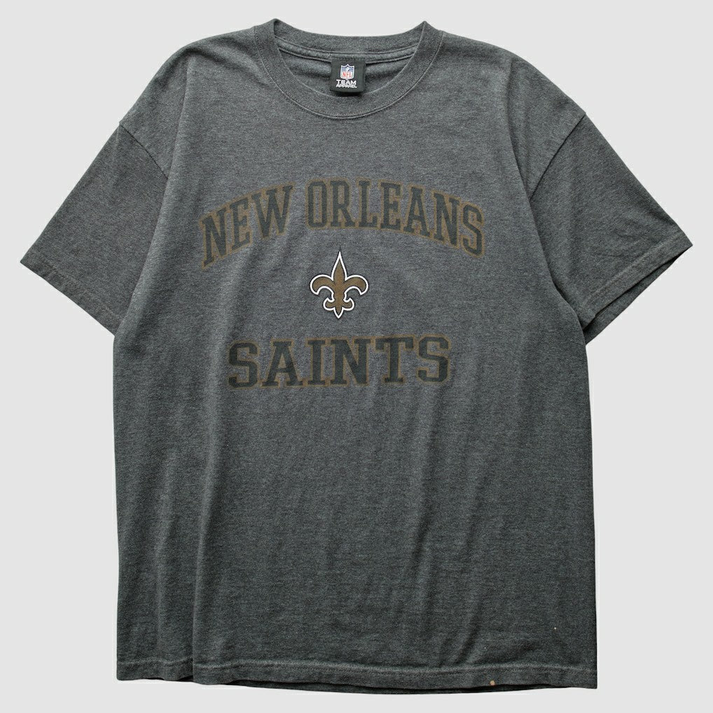 New Orleans Saints 2010s T-Shirt - Gray T-shirts