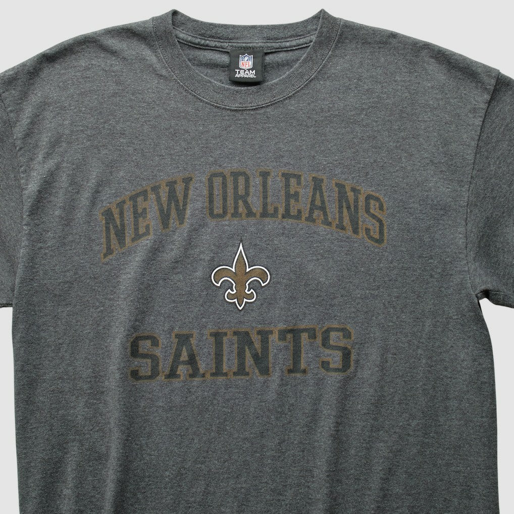 New Orleans Saints 2010s T-Shirt - Gray T-shirts