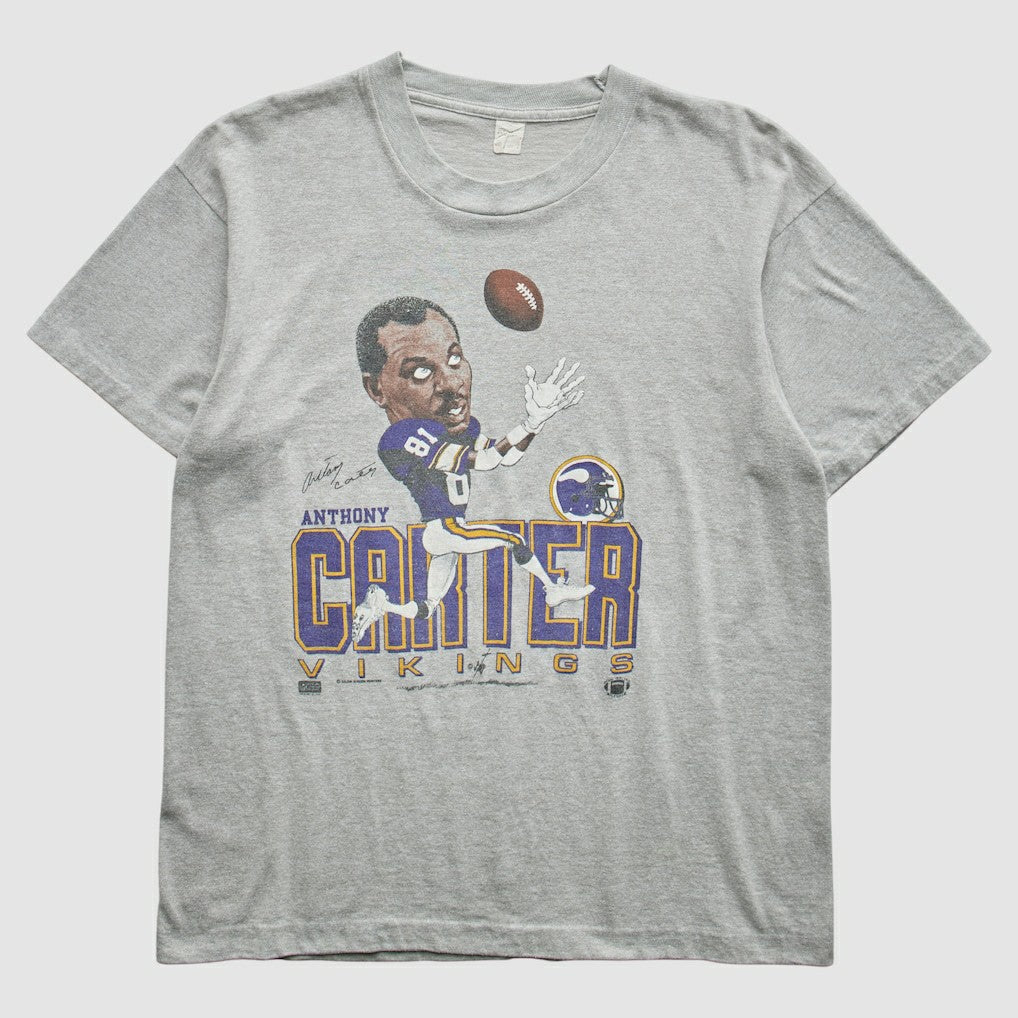 Minnesota Vikings 80s T-Shirt - Gray T-shirts