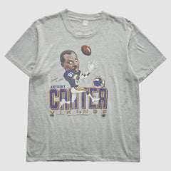 Minnesota Vikings 80s T-Shirt - Gray T-shirts