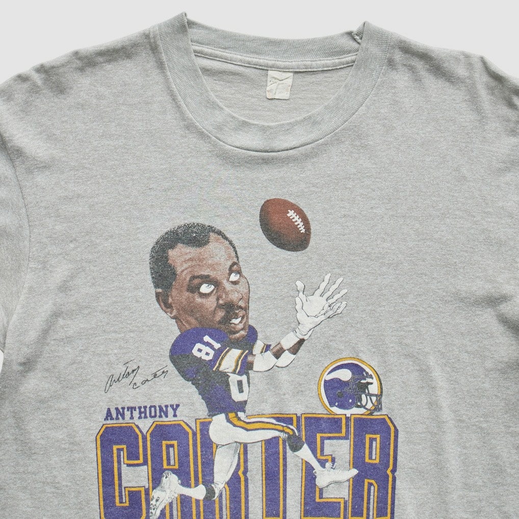 Minnesota Vikings 80s T-Shirt - Gray T-shirts