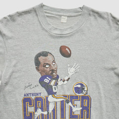 Minnesota Vikings 80s T-Shirt - Gray T-shirts