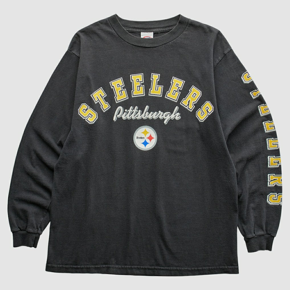 Pittsburgh Steelers 2000s T-Shirt - Black T-shirts
