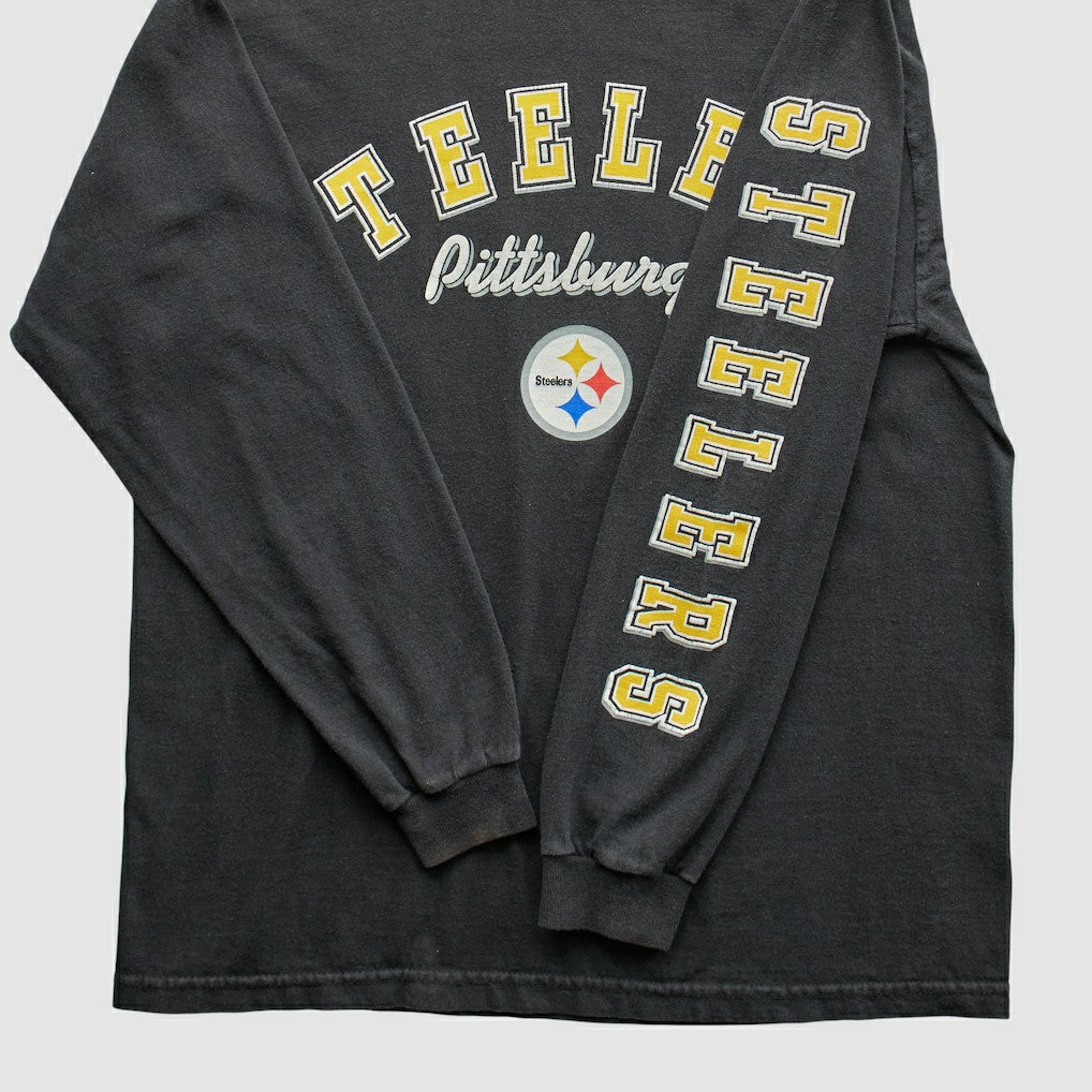 Pittsburgh Steelers 2000s T-Shirt - Black T-shirts