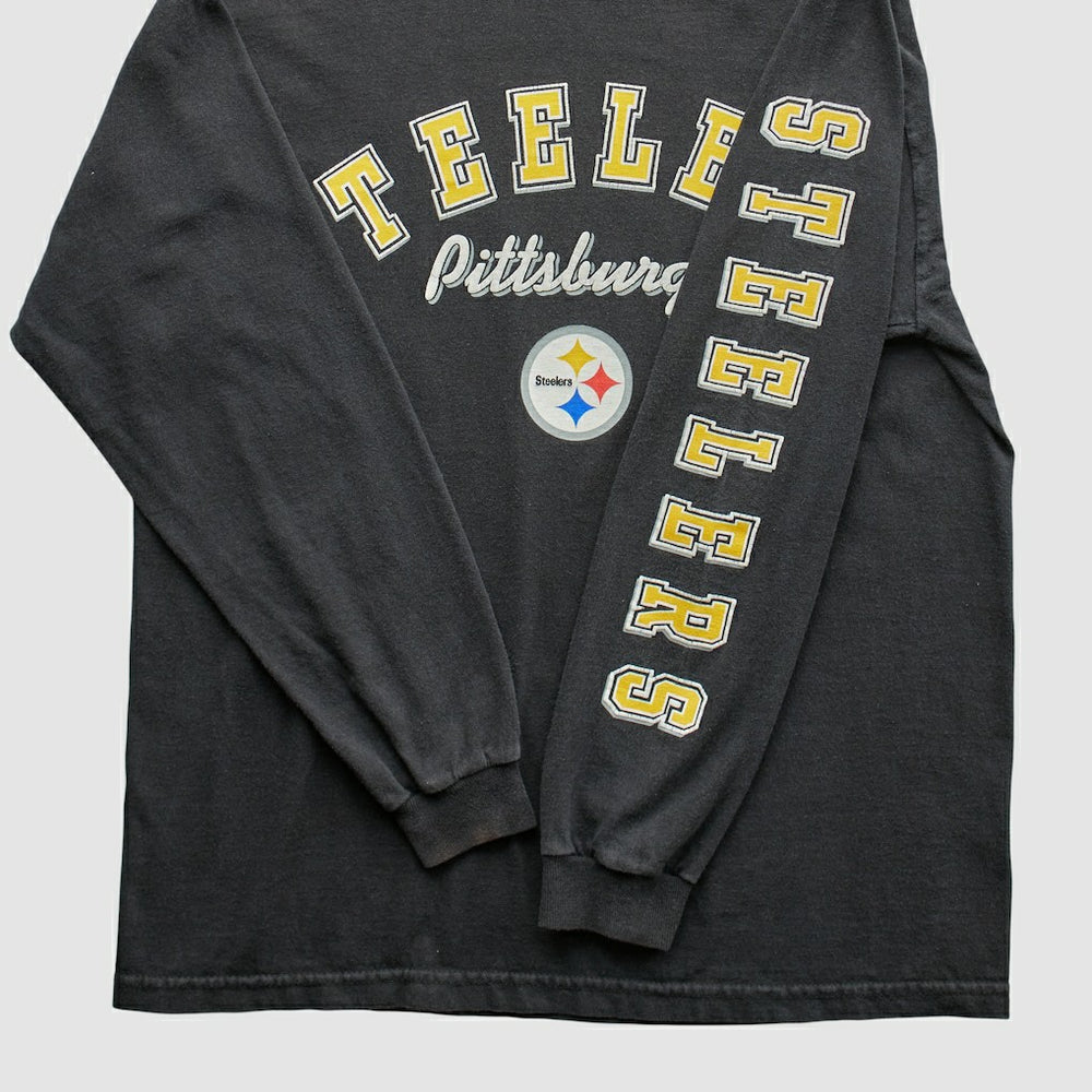 Pittsburgh Steelers 2000s T-Shirt - Black T-shirts