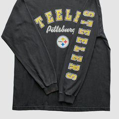 Pittsburgh Steelers 2000s T-Shirt - Black T-shirts