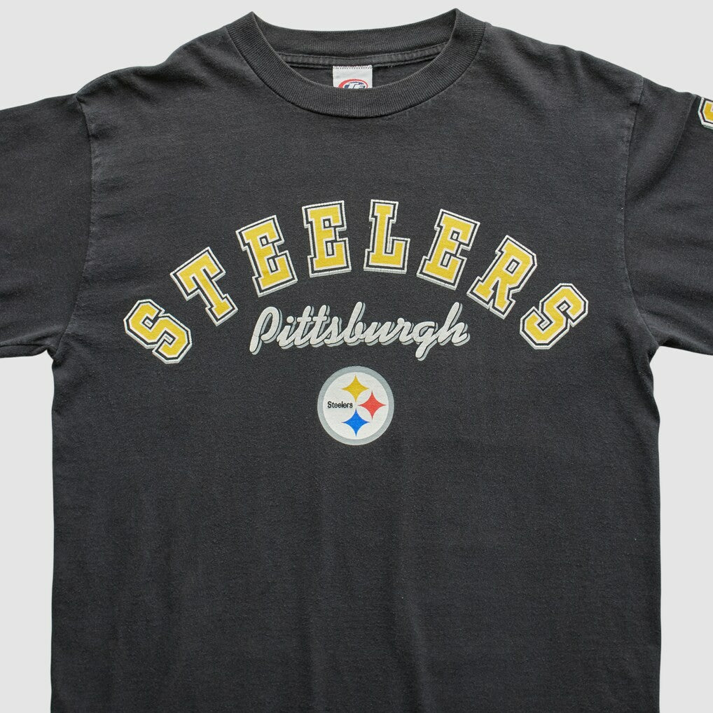 Pittsburgh Steelers 2000s T-Shirt - Black T-shirts