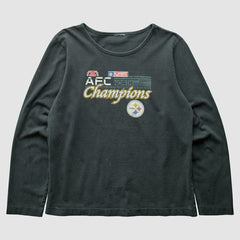 Pittsburgh Steelers 2007 T-Shirt - Black T-shirts