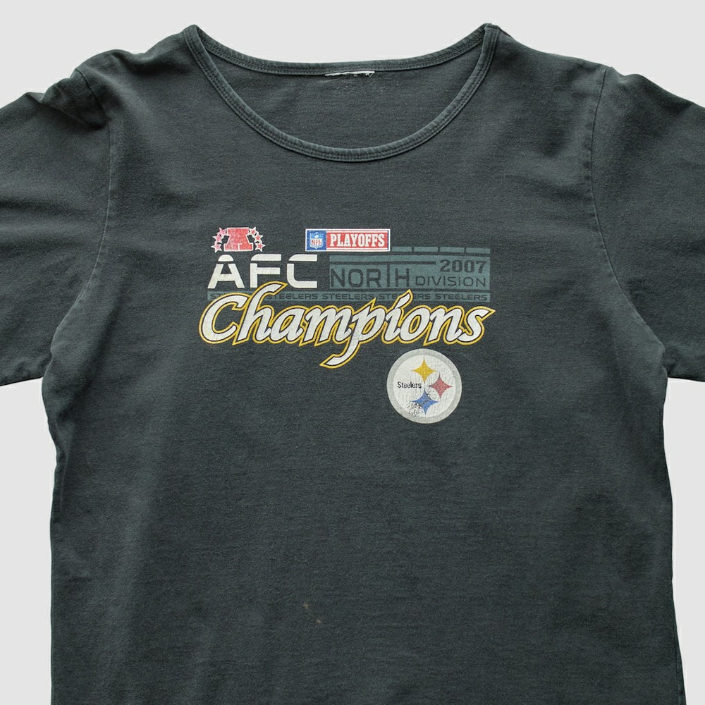 Pittsburgh Steelers 2007 T-Shirt - Black T-shirts