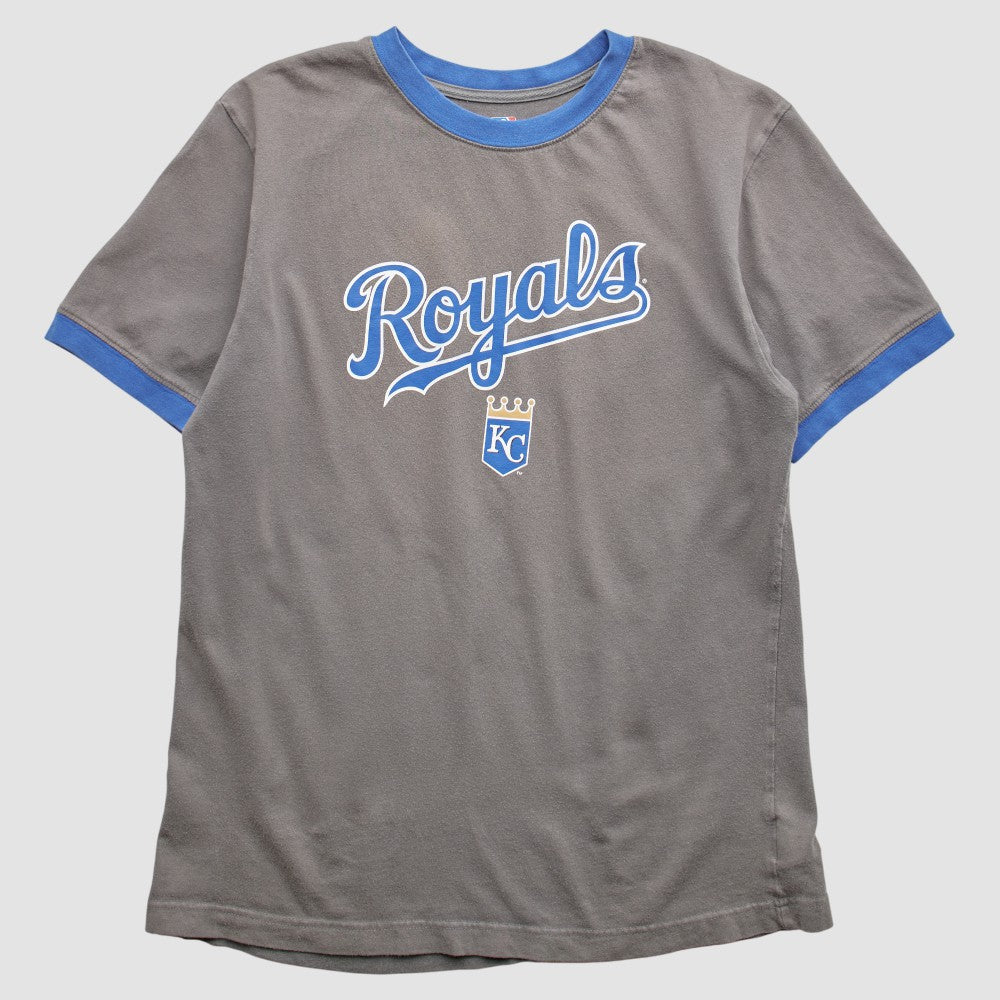 Kansas City Royals 2000s T-Shirt - Gray - XVintage T-shirts