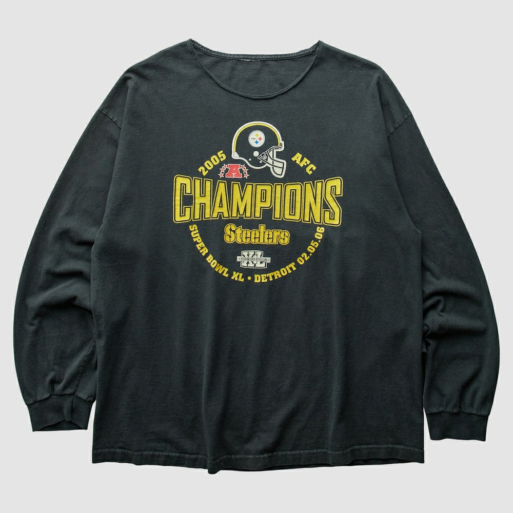 Pittsburgh Steelers 2005 Sweatshirt - Black Sweatshirts