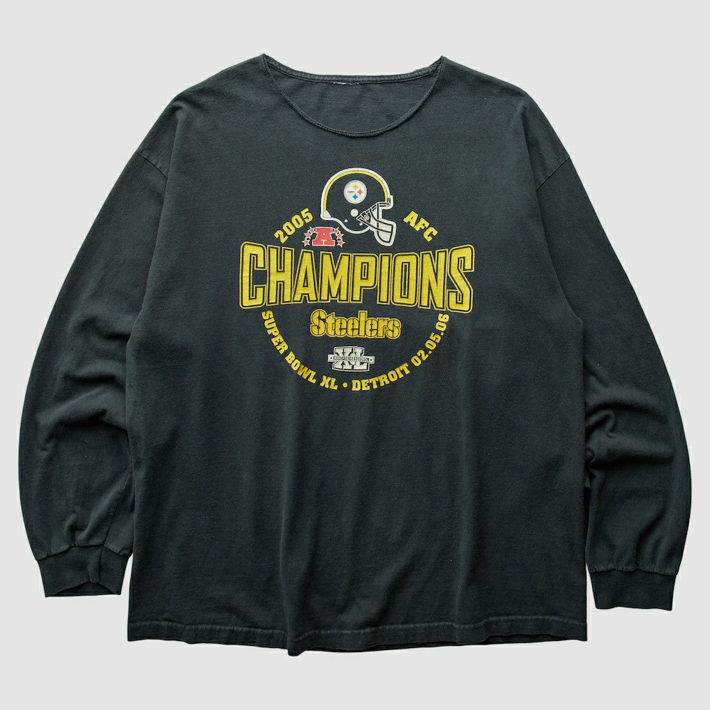 Pittsburgh Steelers 2005 Sweatshirt - Black Sweatshirts