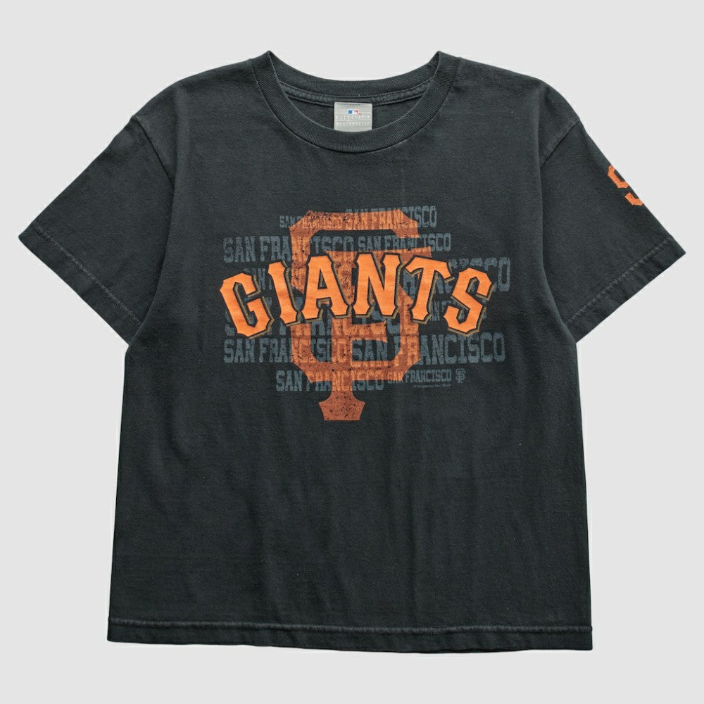 San Francisco Giants Genuine Merchandise 2000s T-Shirt - Black - XVintage T-shirts