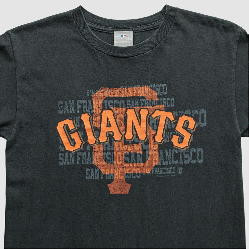 San Francisco Giants Genuine Merchandise 2000s T-Shirt - Black - XVintage T-shirts